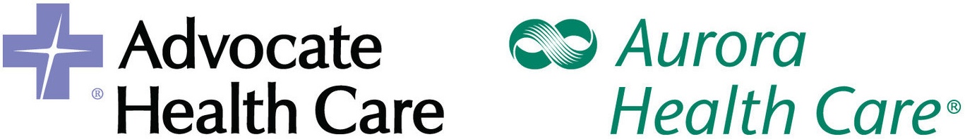 Advocate Aurora Dual Logo